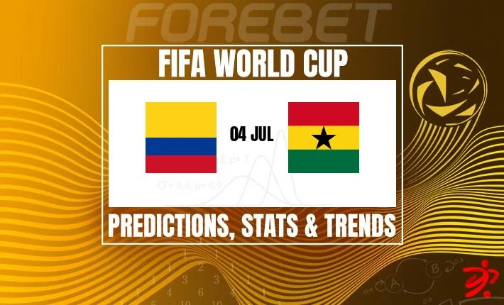 世界杯1/16决赛前瞻：哥伦比亚vs加纳，谁能笑到最后？