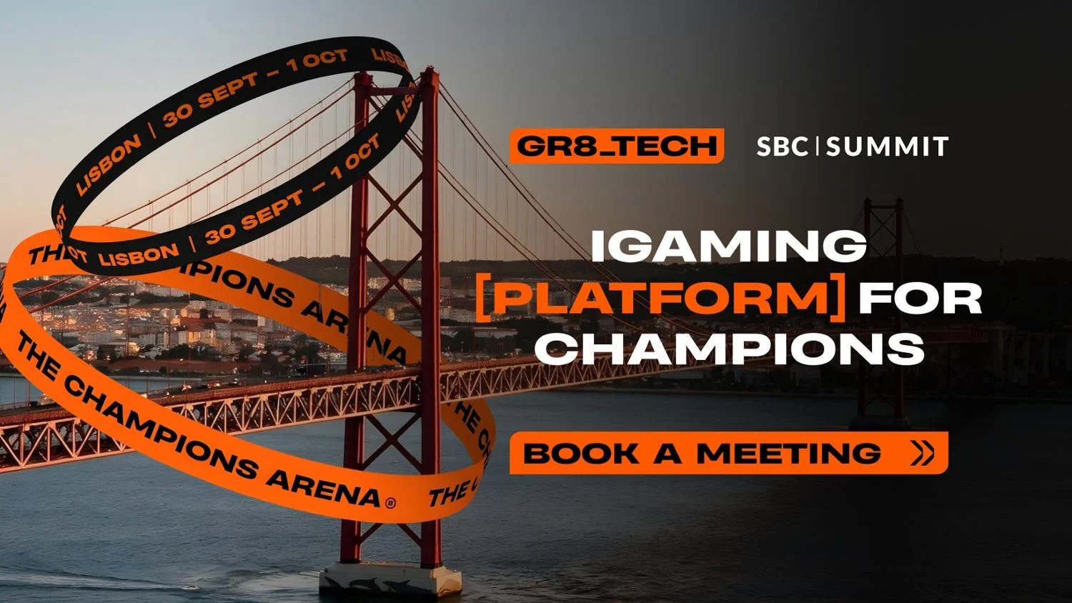 GR8_TECH携“冠军竞技场”亮相SBC峰会2026:iGaming创新平台深度解析 GR8_TECH携“冠军竞技场”亮相SBC峰会2026:iGaming创新平台深度解析