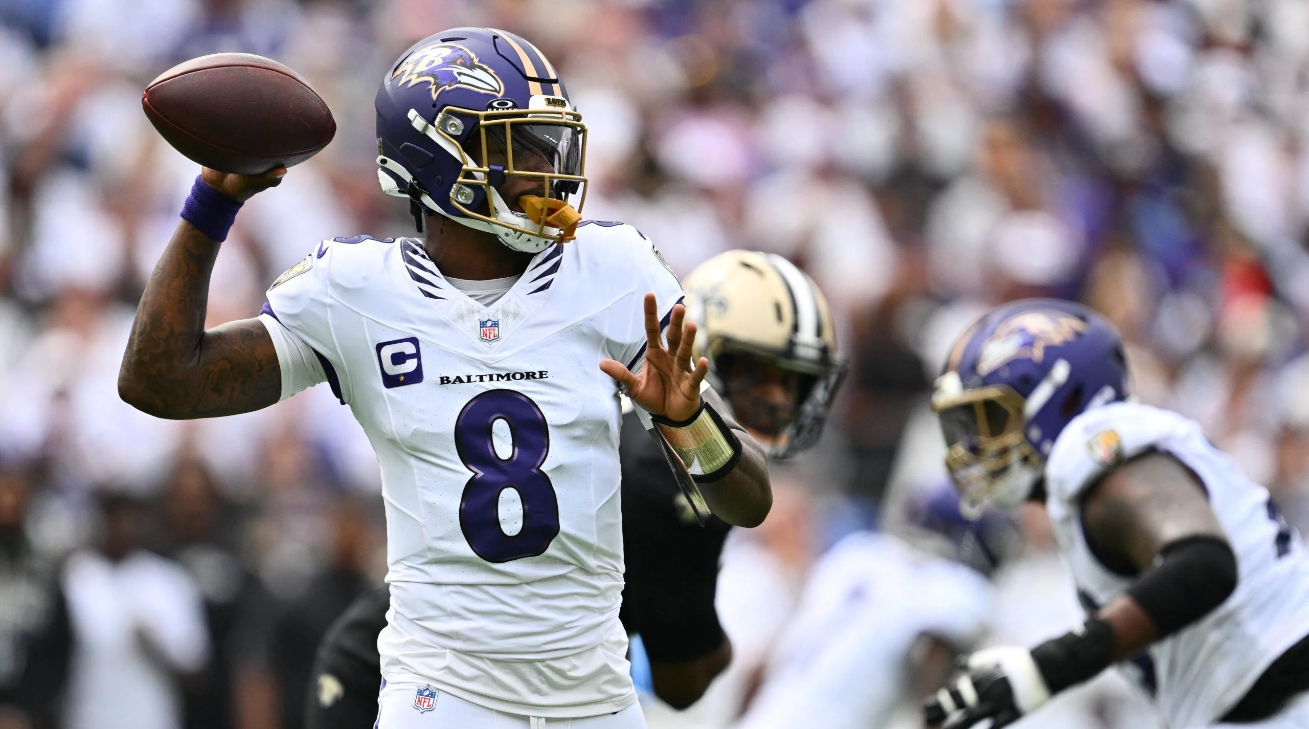 NFL周3球员盘口大变动:拉马尔杰克逊飙升,琼斯暴跌 NFL周3球员盘口大变动:拉马尔杰克逊飙升,琼斯暴跌