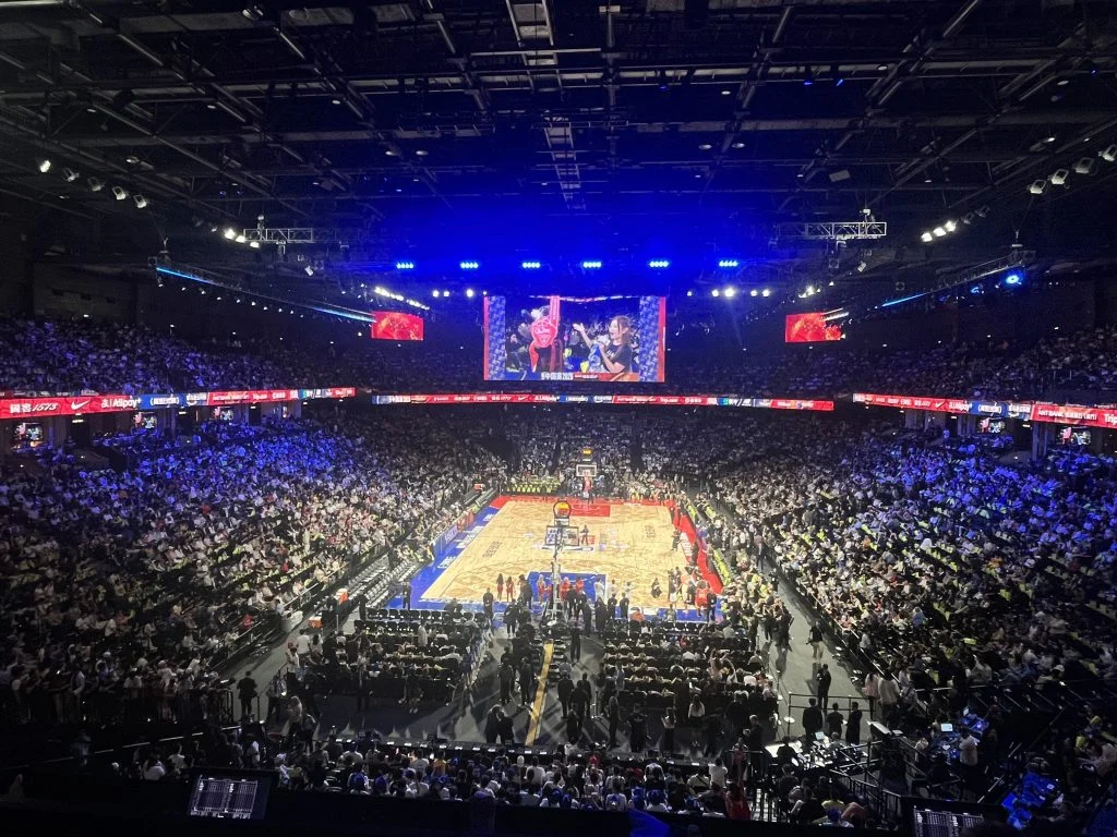 NBA中国赛澳门站：黄金周后消费热潮再续，金沙中国如何精准吸金？