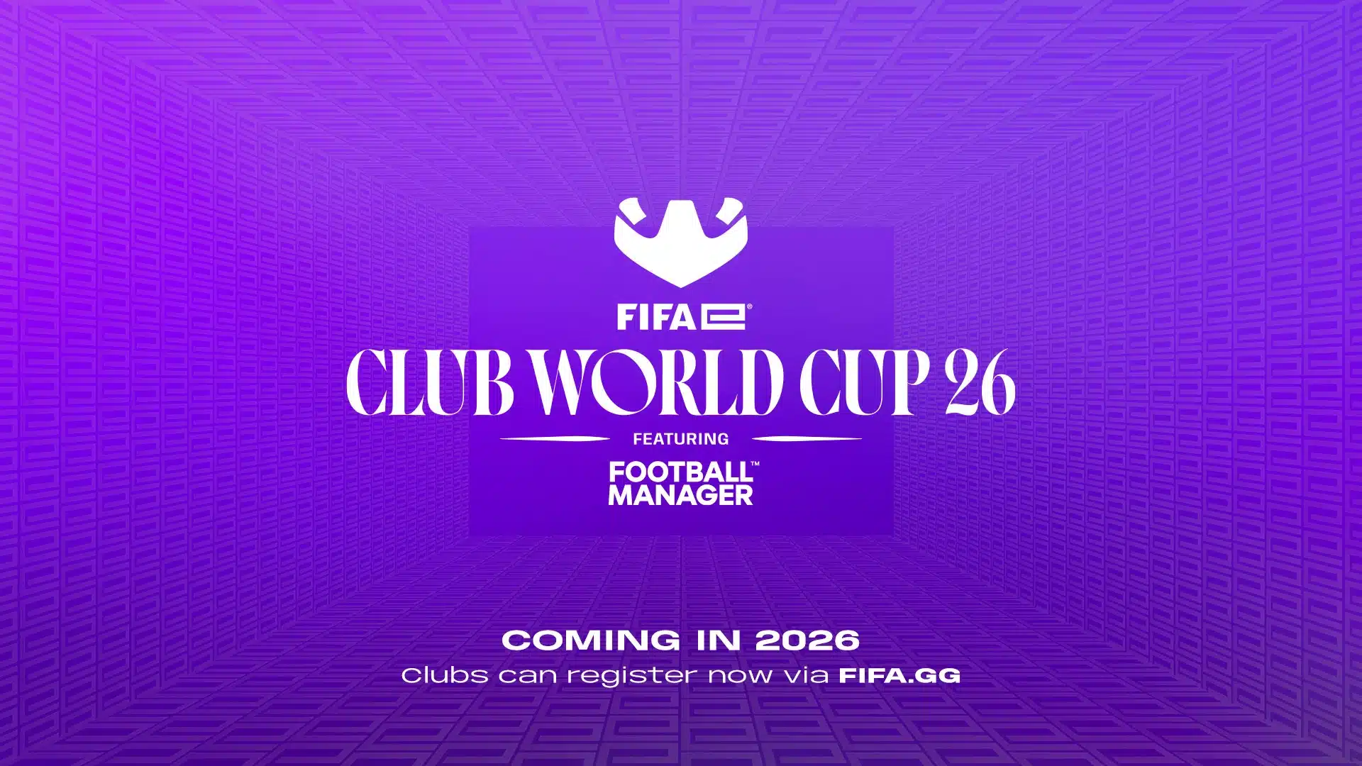 足球经理电竞重磅回归：FIFAe俱乐部世界杯26™震撼来袭