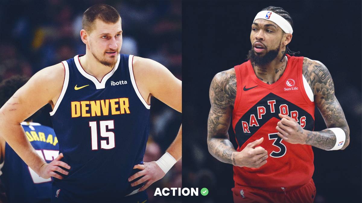 掘金猛龙NBA对决：约基奇重伤缺阵，猛龙能否主场大胜？