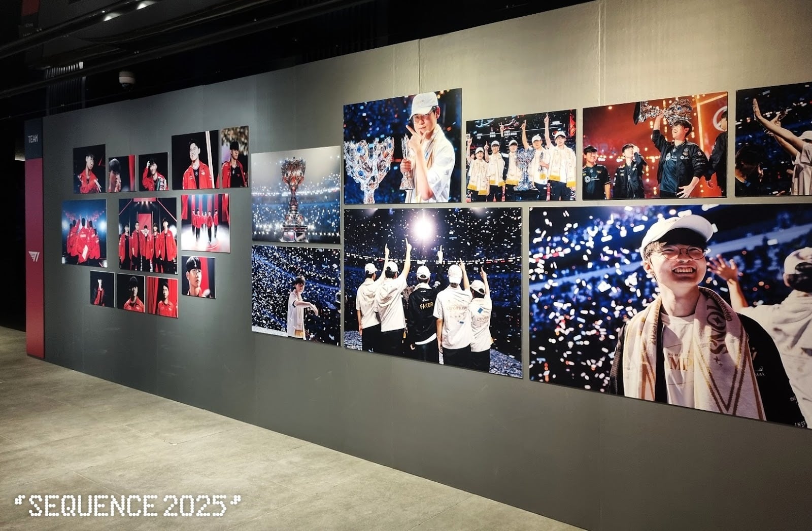 LCK年终盛宴：SEQUENCE 2025回顾展火爆收官，3万粉丝共襄盛举