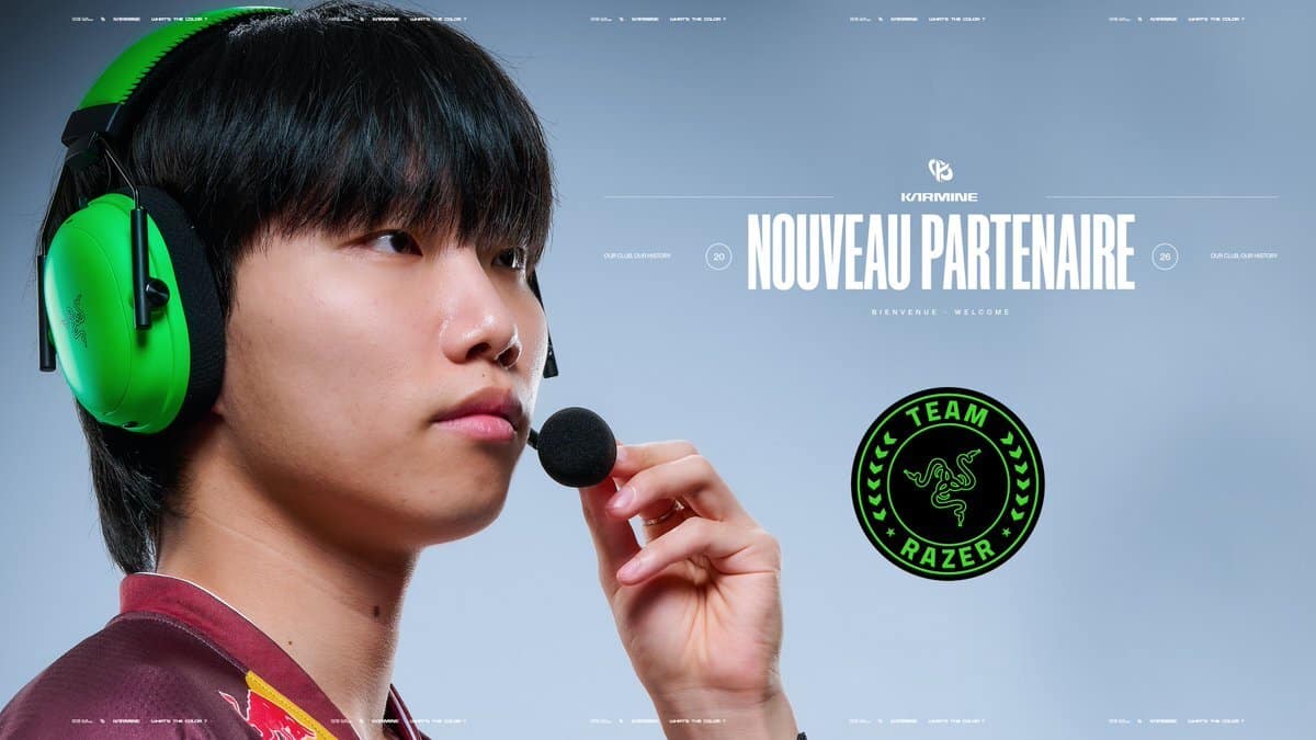电竞巨头联手：Karmine Corp与雷蛇达成战略合作，剑指2026赛季