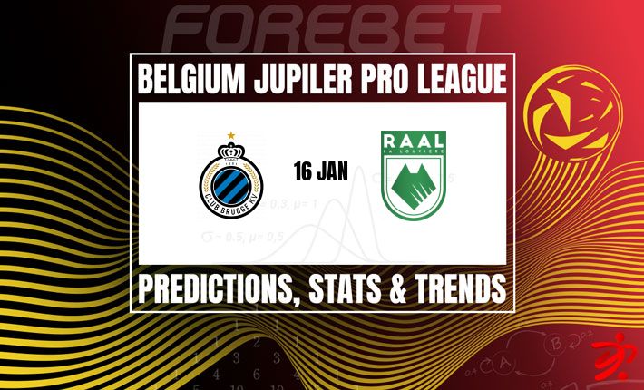 布鲁日VS劳维尔：复仇之战，主场龙能否碾压弱旅？