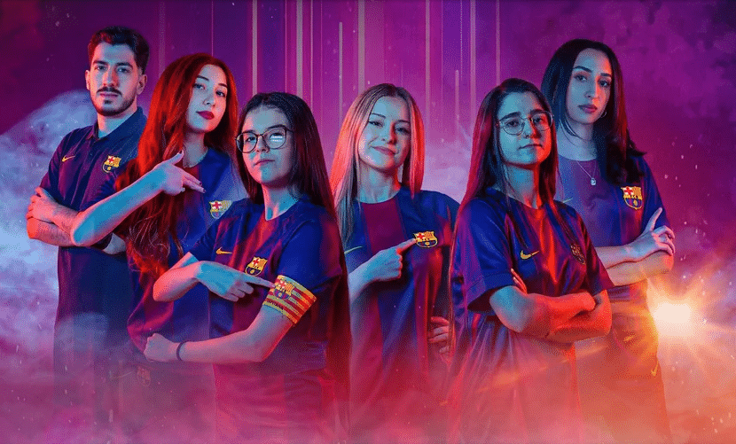 巴萨豪门进军女子《无畏契约》：组建全女子战队剑指全球赛