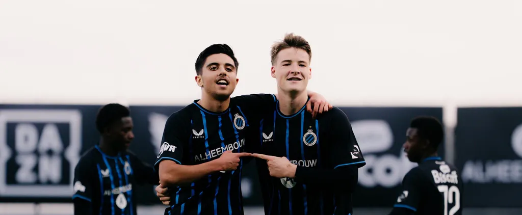 欧足联青年联赛：布鲁日U19 vs 摩纳哥U19，谁能晋级？