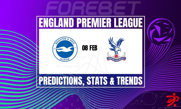 布莱顿VS水晶宫：英超保级战，海鸥主场能否止颓？