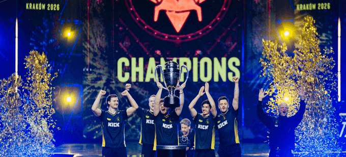 Vitality斩获IEM克拉科夫冠军：ZywOo神级表现再定义CS时代