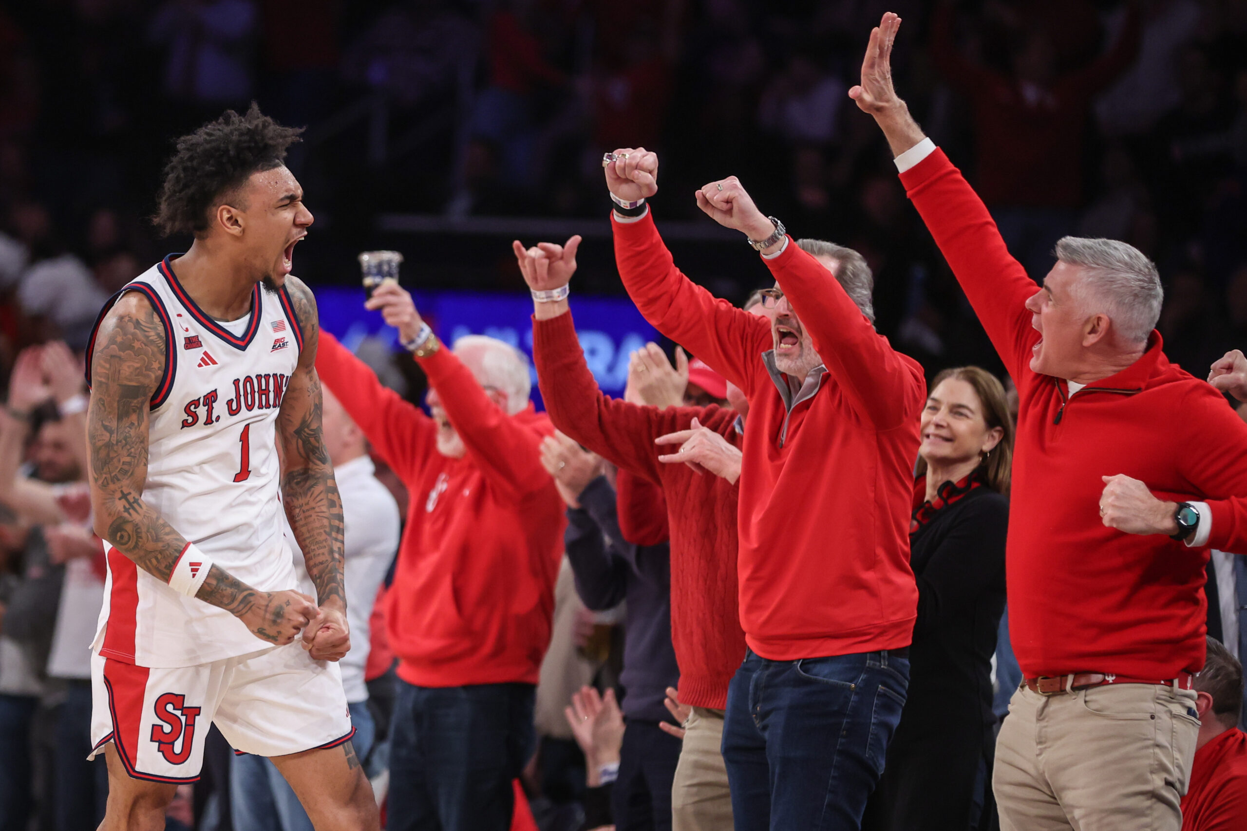 NCAAB：圣约翰大学冲击十连胜，主场能否大胜泽维尔？