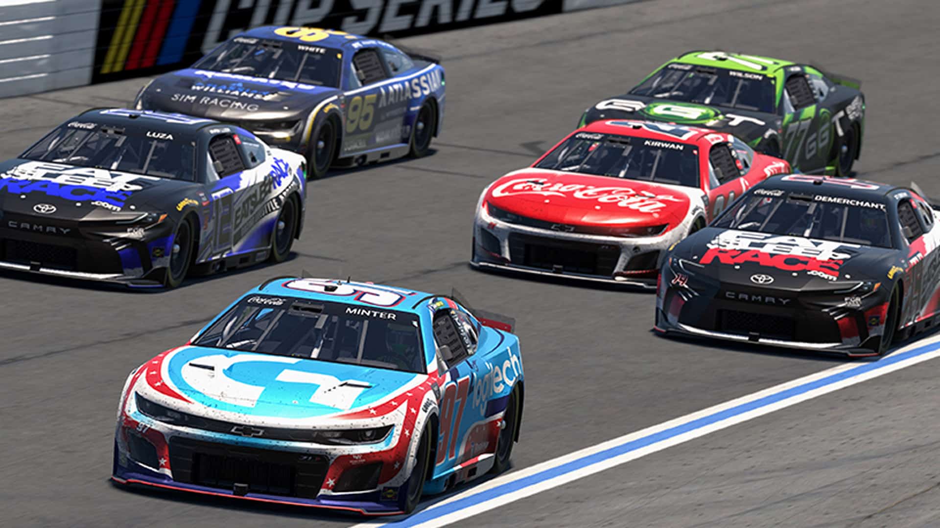 eNASCAR可口可乐iRacing系列赛第17季：赛制革新，50万美元奖金池激战正酣