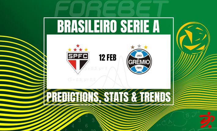 圣保罗vs格雷米奥：主场龙能否延续强势？巴甲焦点战深度分析