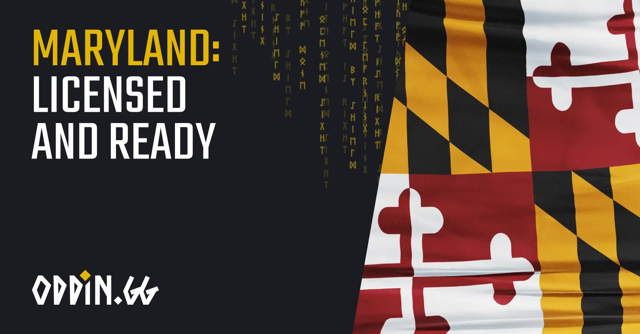 Oddin.gg再获马里兰牌照：北美电竞博彩版图持续扩张