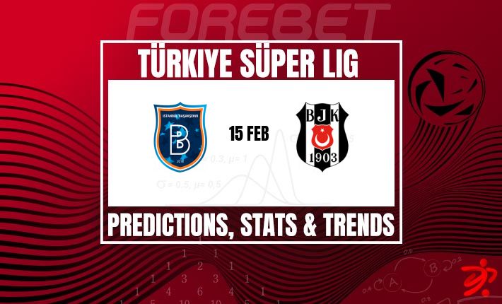 土超焦点战：伊斯坦布尔巴萨克赛尔 vs 贝西克塔斯，强强对话谁能笑到最后？