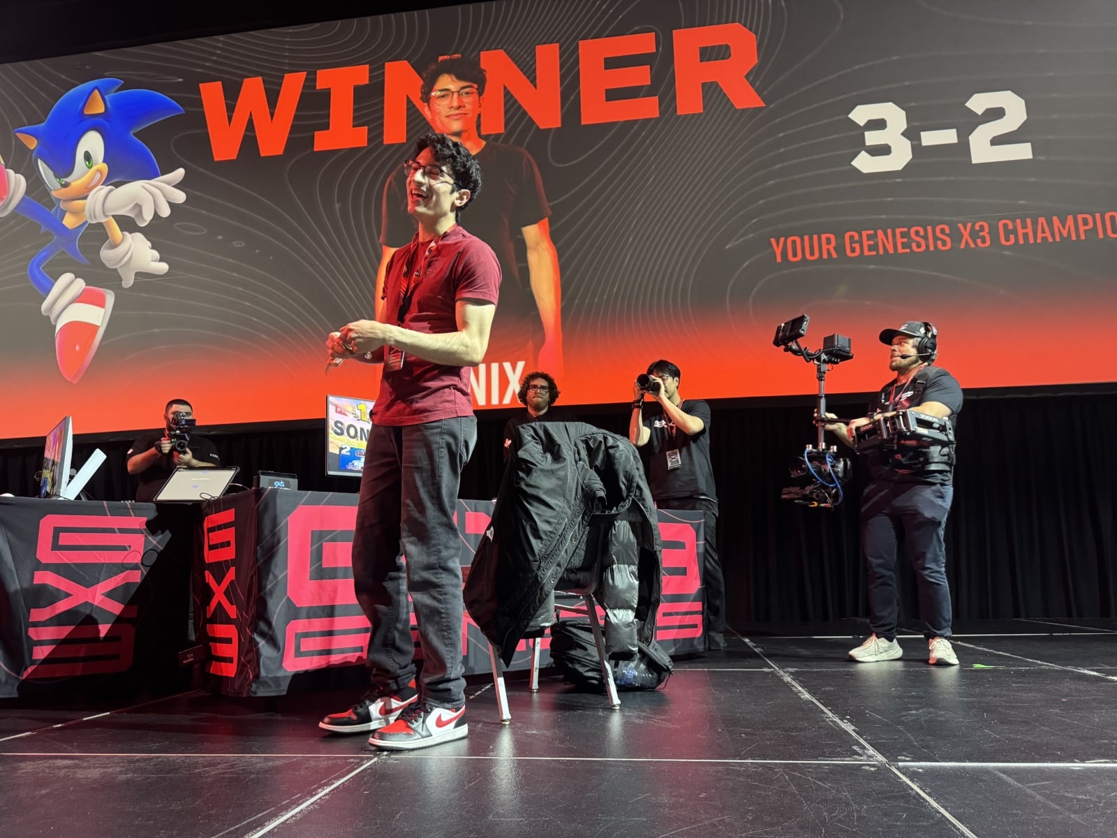 GENESIS X3《任天堂明星大乱斗》：Sonix力克Zomba，加冕冠军！