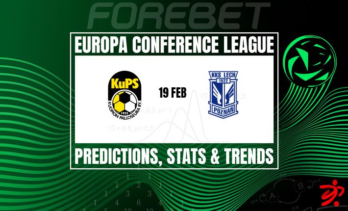 欧会杯前瞻：主场龙KuPS能否抵挡波兹南莱赫的欧洲锋芒？