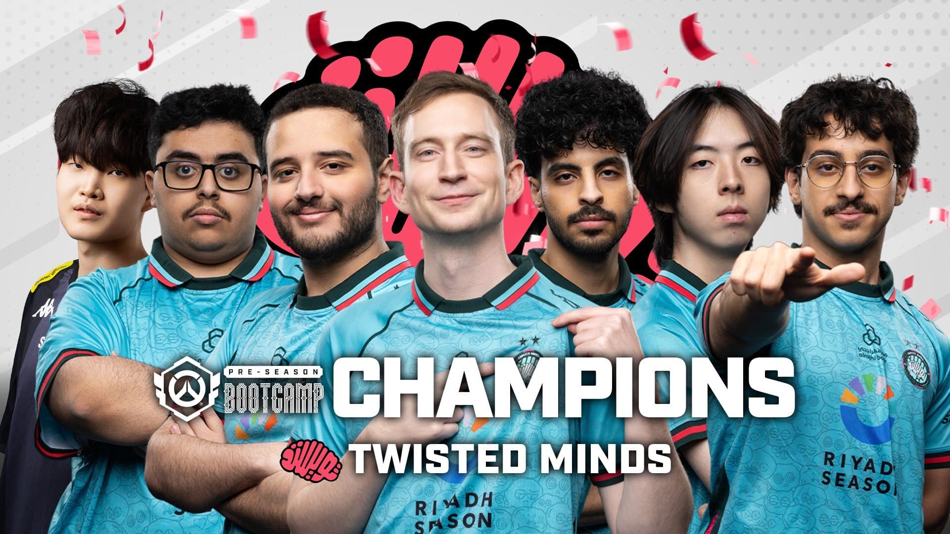 OWCS季前训练营落幕：Twisted Minds强势夺冠，豪取1.5万美元