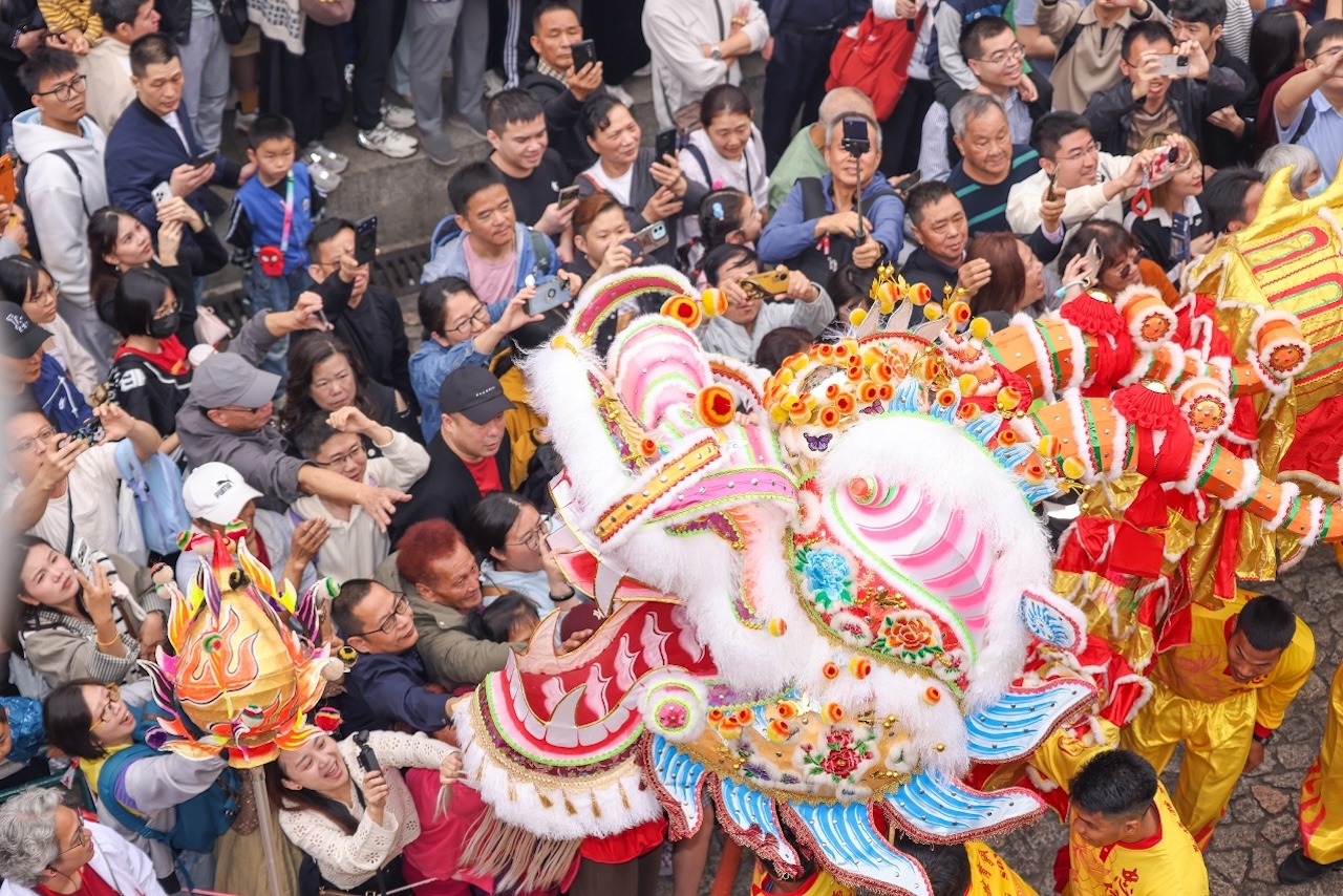 澳门春节旅游数据爆棚：1.7亿人次涌入，创历史新高