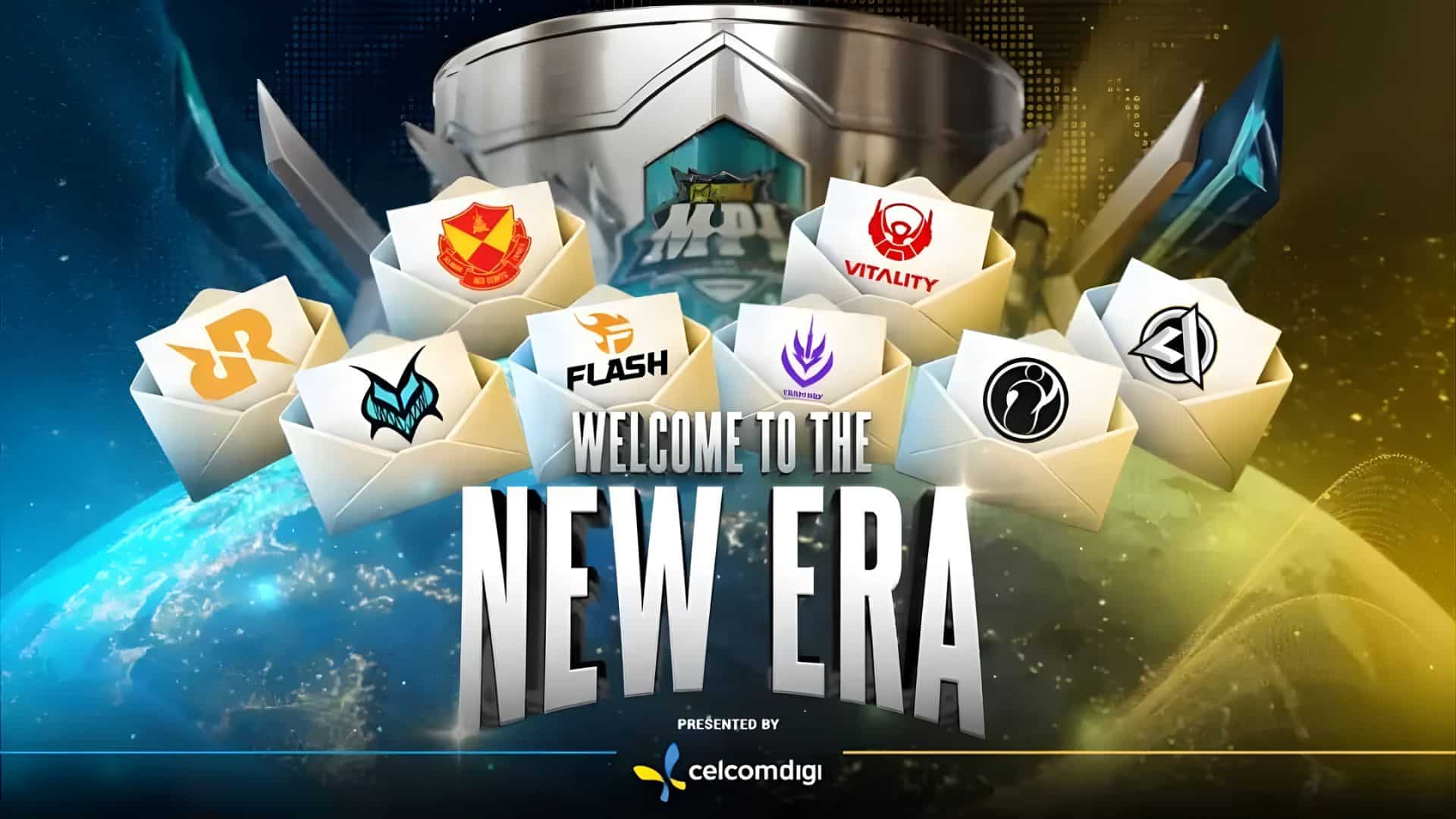 MPL马来西亚重磅转型：八支合作战队揭晓，电竞版图再升级