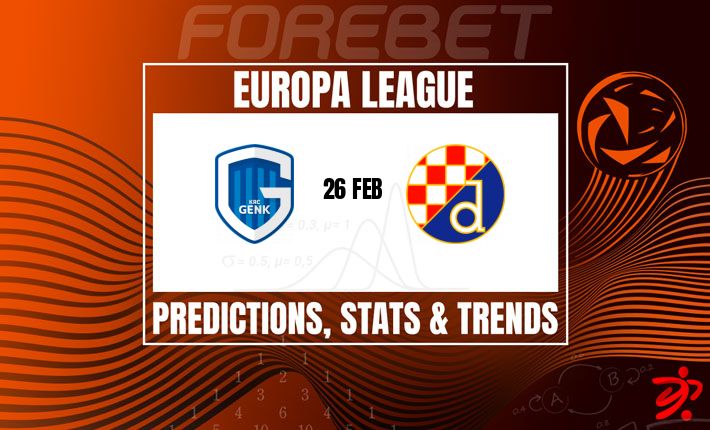 欧联杯次回合：亨克主场迎战迪纳摩萨格勒布，晋级之路能否坦途？