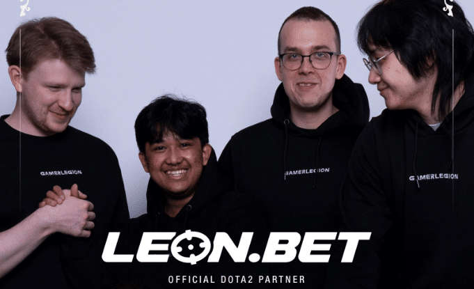 GamerLegion深化与LEON.Bet合作，Dota 2战队获新赞助