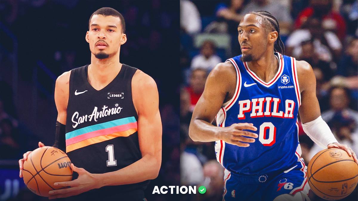 NBA前瞻：马刺客战76人，文班亚马篮板大爆发？费城能否止颓？