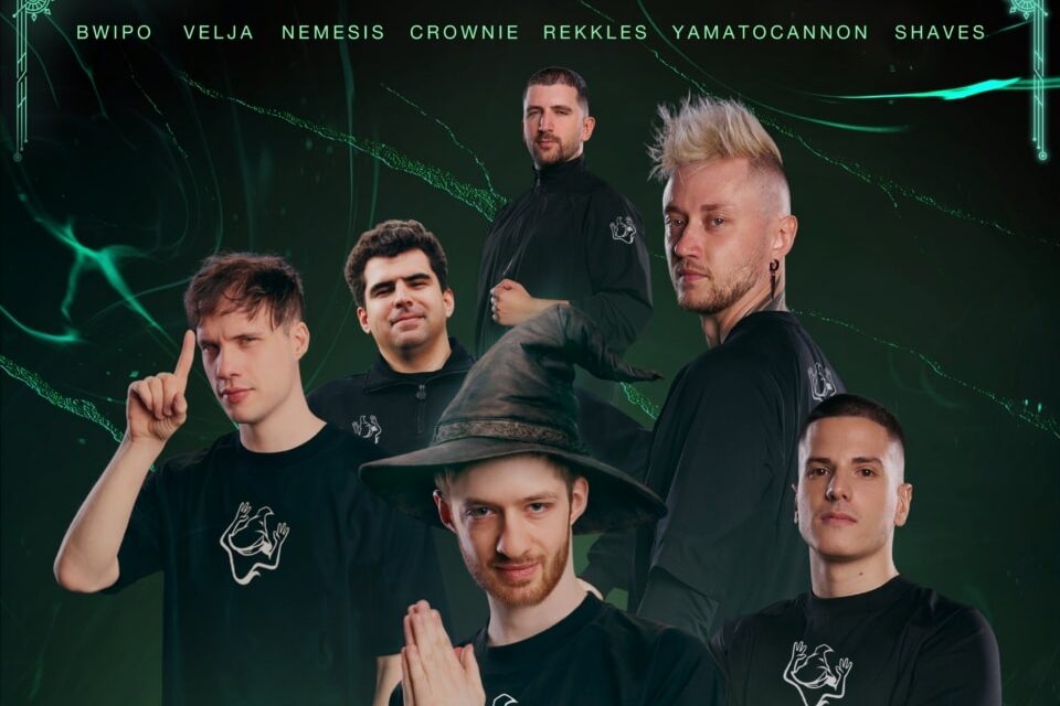 英雄联盟：Witchcraft战队阵容公布，剑指EMEA大师赛与S赛资格