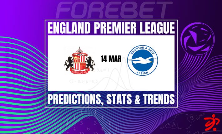 英超前瞻：桑德兰主场迎战布莱顿，黑猫能否延续不败金身？