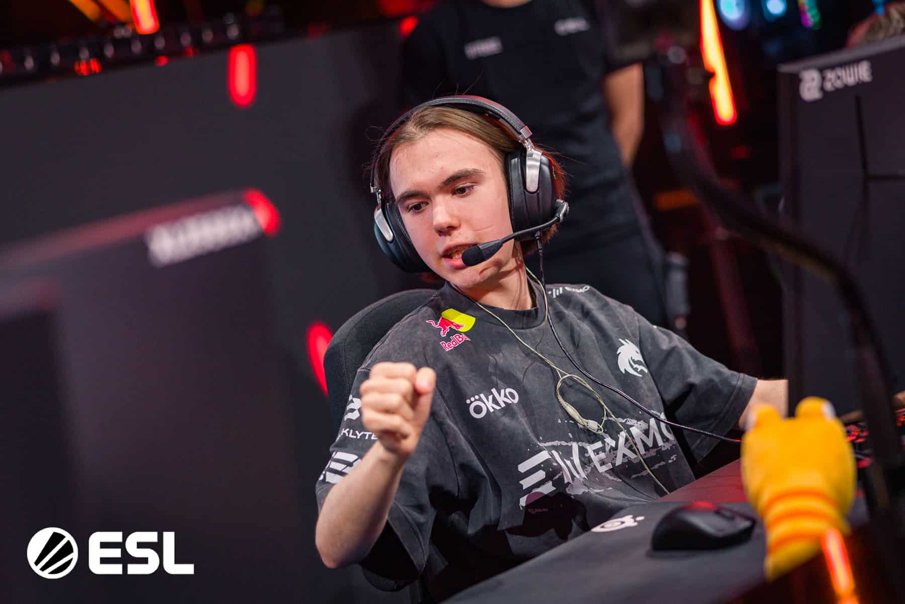 ESL Pro League S23：MOUZ与Team Spirit率先锁定季后赛席位