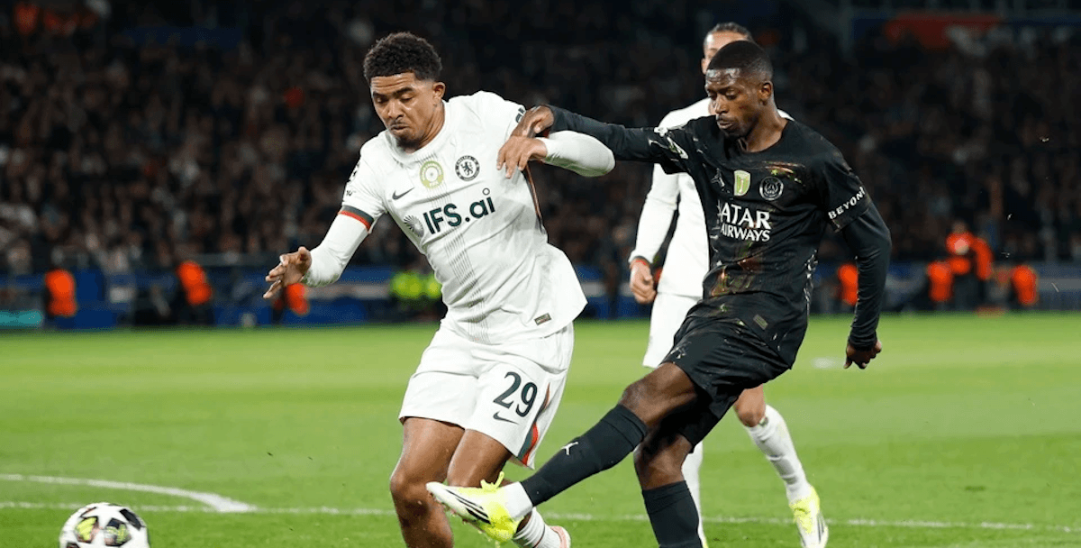 欧冠1/8决赛首回合：巴黎圣日耳曼5-2大胜切尔西，晋级在望