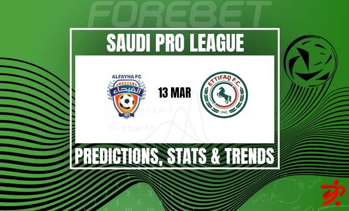 沙特联赛：费哈主场迎战伊蒂法克，复仇之战能否上演？