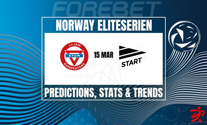 挪超揭幕战：KFUM奥斯陆对阵斯塔特，谁能拔得头筹？