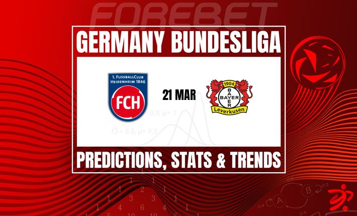 德甲前瞻：海登海姆VS勒沃库森，实力悬殊下的绝望挣扎？