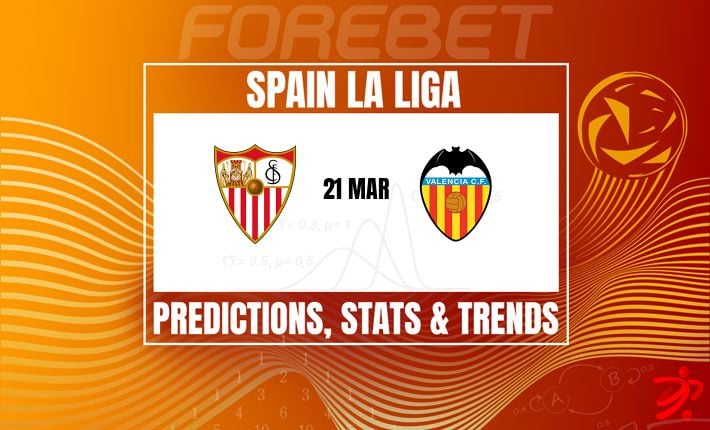 西甲前瞻：塞维利亚vs瓦伦西亚，中游缠斗谁能占先？