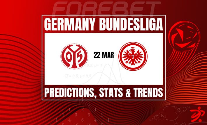 德甲前瞻：美因茨vs法兰克福，谁能笑到最后？