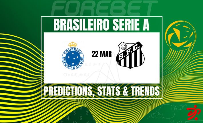 巴西甲前瞻：克鲁塞罗vs桑托斯，米内罗球场谁主沉浮？