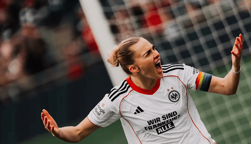 欧联杯女足半决赛：法兰克福女足迎战哈肯女足，德国纪律能否压制瑞典锋芒？