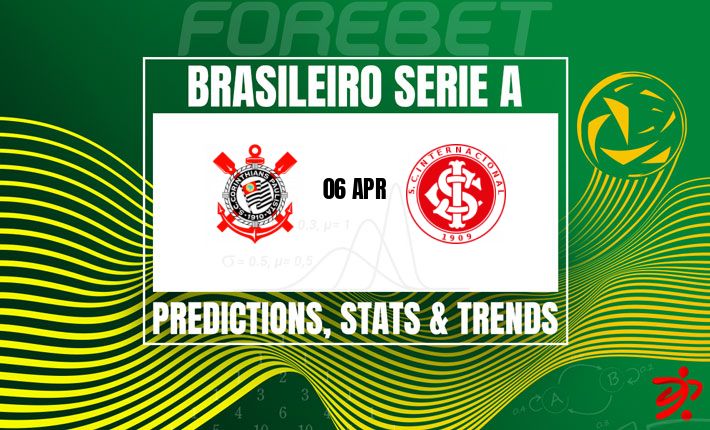 巴西甲前瞻：科林蒂安主场迎战国际，平局魔咒难破？