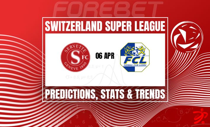 瑞士超前瞻：塞尔维特VS卢塞恩，榜眼之争火力全开？