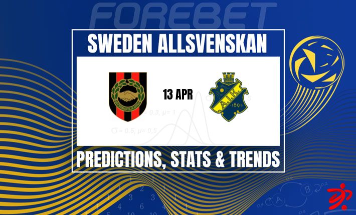 瑞典超焦点：AIK客场挑战布罗马波卡纳，历史数据揭示胜负玄机