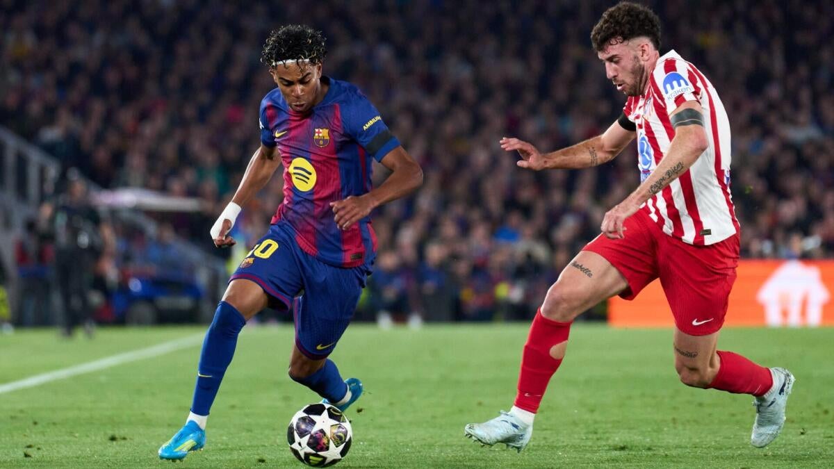 欧冠次回合前瞻：马竞手握优势迎战巴萨，亚马尔赛前豪言引爆话题