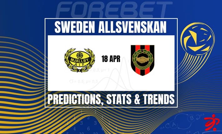 瑞典超：米亚尔比主场迎战布罗马波卡纳，升班马对决谁能占先？