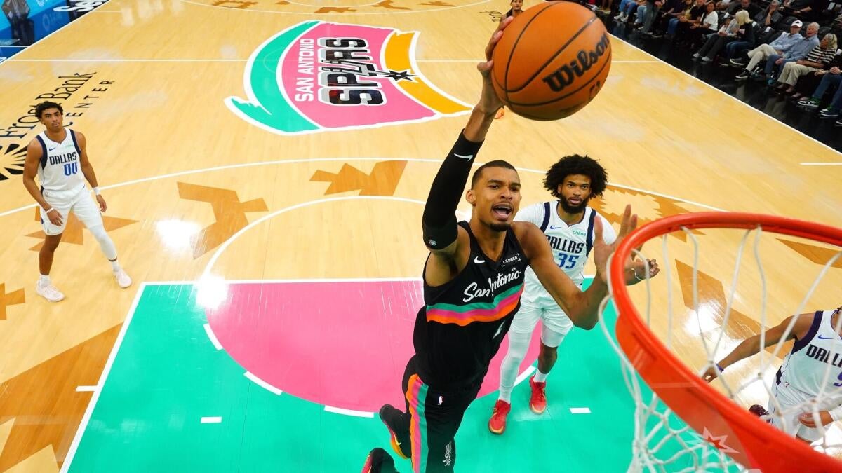 2026 NBA季后赛：马刺主场迎战开拓者，Wemby能否率队开门红？