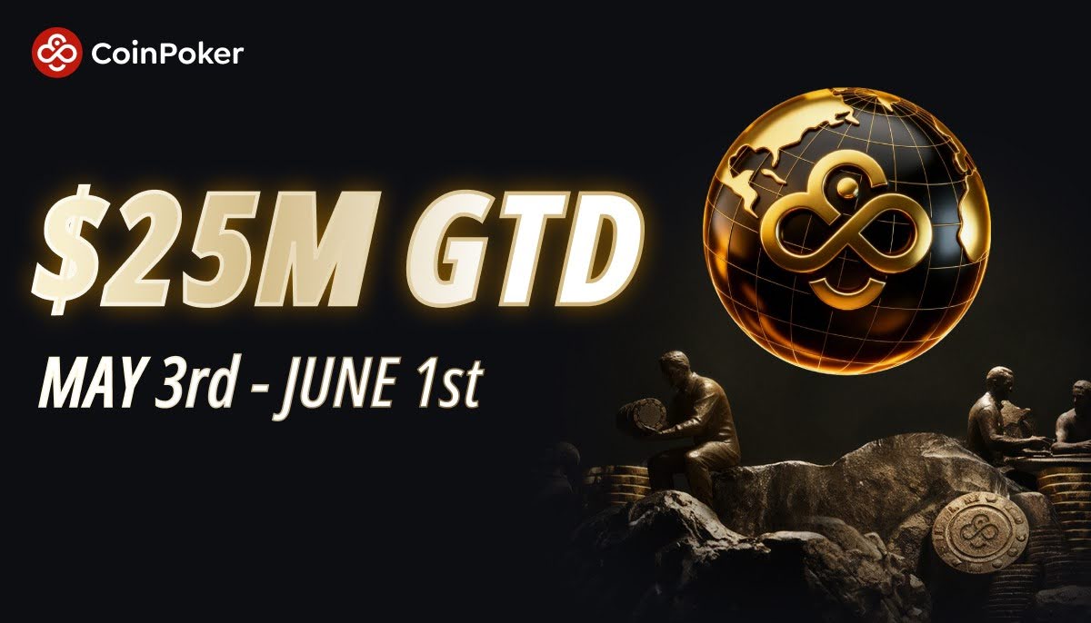 CoinPoker世界扑克大师赛WPM震撼来袭：2500万美金巨奖等你拿