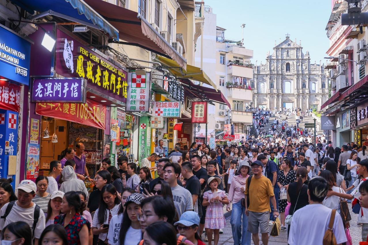 澳门五一黄金周：客流或破纪录，酒店业承诺“不涨价”！