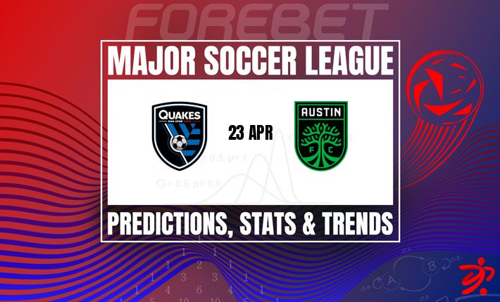 美职联：圣何塞地震主场迎战奥斯汀FC，谁能延续强势？