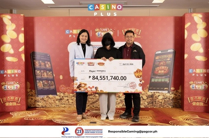 菲律宾Casino Plus再爆巨奖：8455万比索花落克拉克