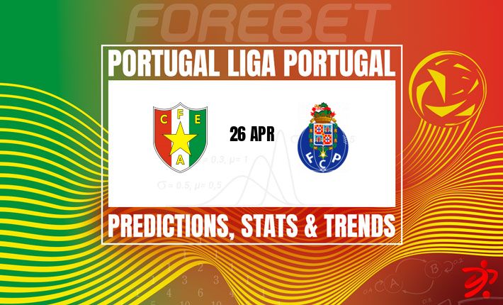 葡超焦点战：波尔图客场挑战埃斯特雷拉，榜首之争再燃战火