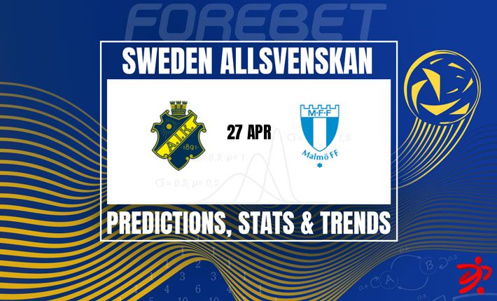 瑞典超前瞻：AIK主场迎战马尔默，防守大战一触即发
