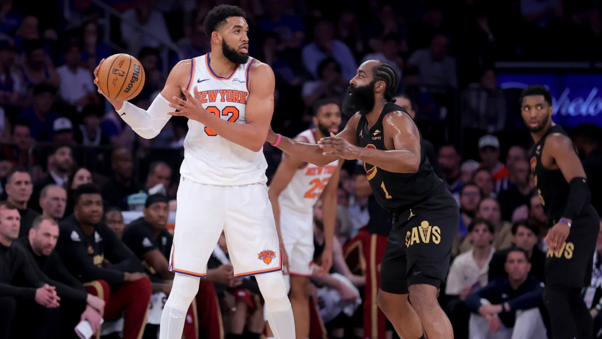 NBA东决G2前瞻：骑士能否走出G1阴影？尼克斯乘胜追击